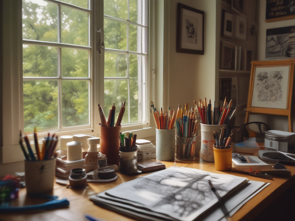 ‘Сам себе школа искусств: путь к мастерству без классных комнат’